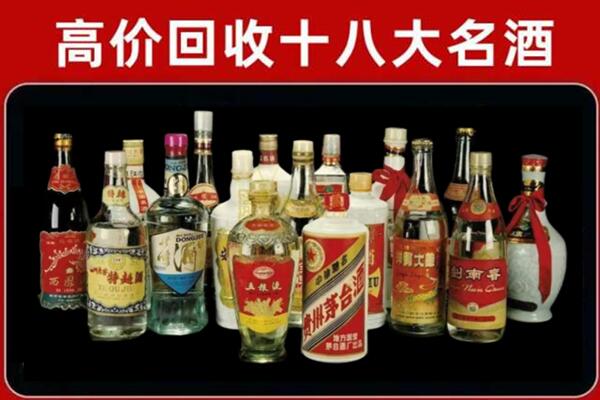 顺德回收铁盖茅台酒